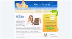 Desktop Screenshot of getpayday.com